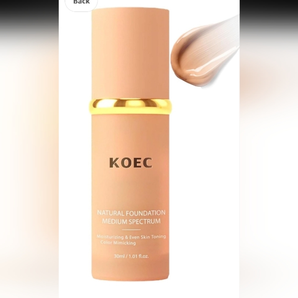 KOEC Natural Foundation Medium Spectrum